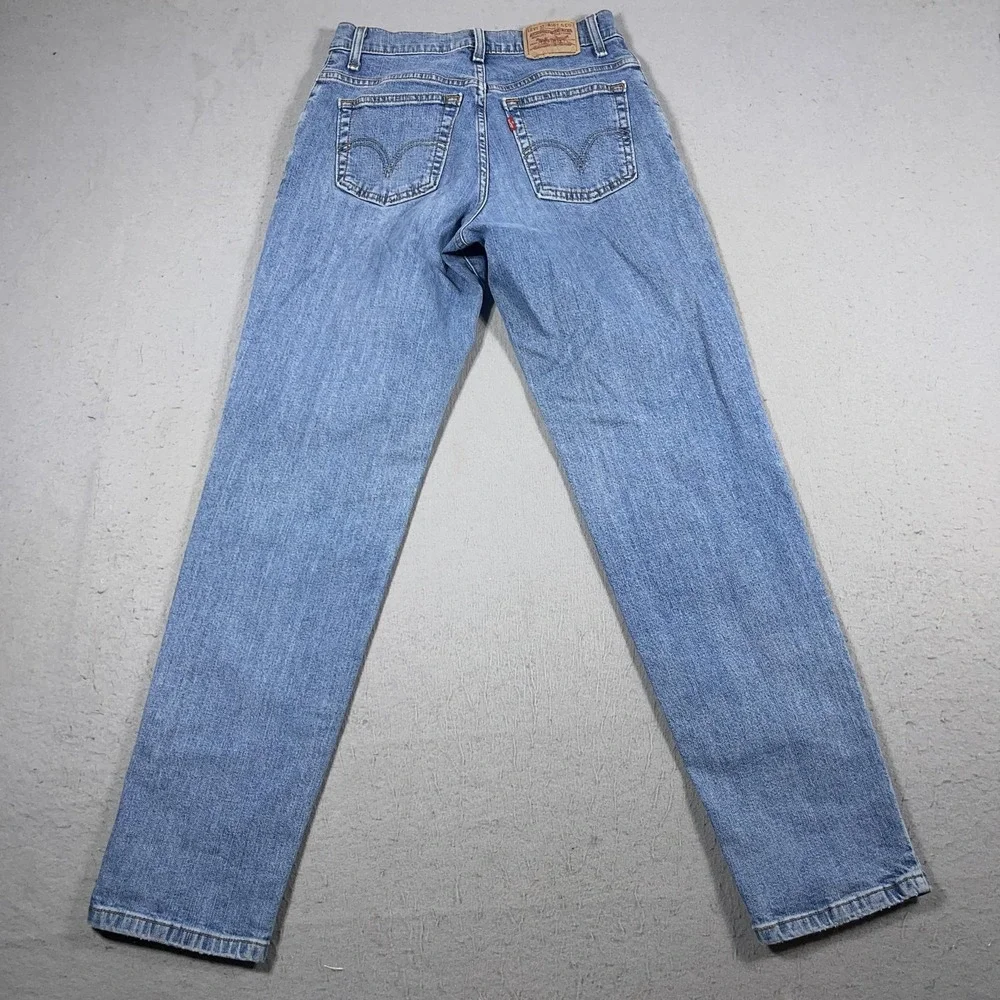 VTG Levis 550 Jeans Mens‎ 30x30 Blue Relaxed Tapered Fit Denim Y2K Classic
